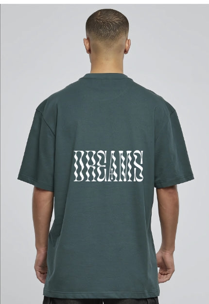 Oversized T-Shirt for Men β Gray, Relaxed Fit