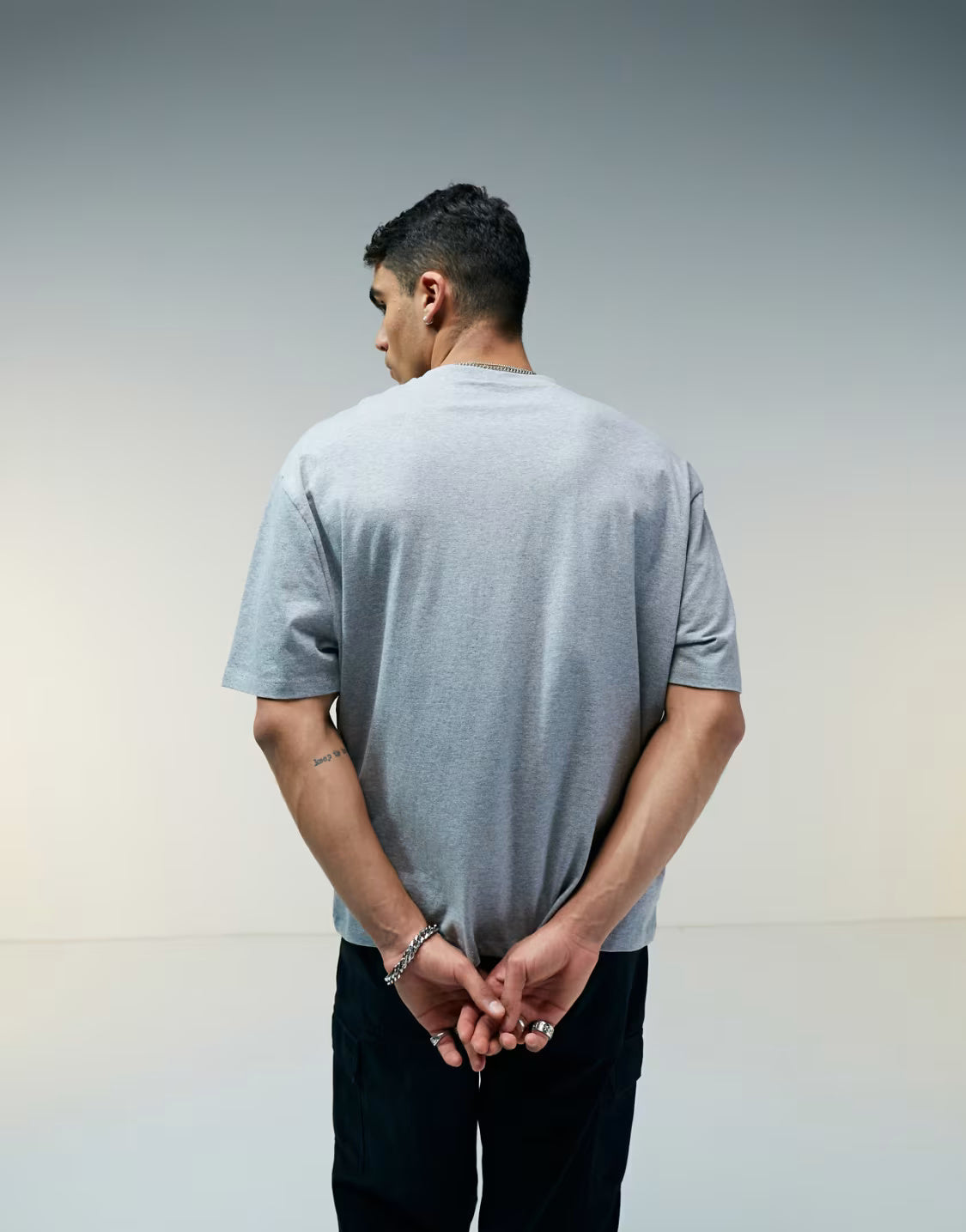 Oversized T-Shirt for Men – Graymarl, Relaxed Fit