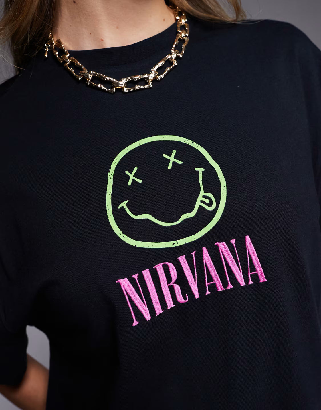 Oversized T-Shirt for Men β Black, Relaxed Fit