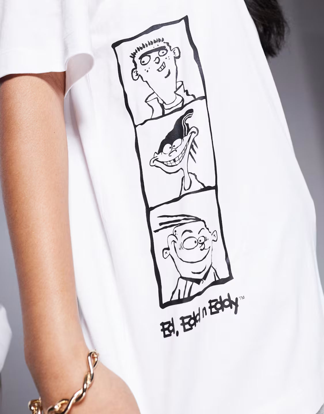 Oversized T-Shirt for Men β White, Relaxed Fit