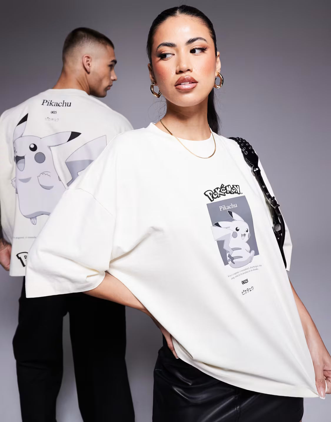 Oversized T-Shirt for Men β White, Relaxed Fit