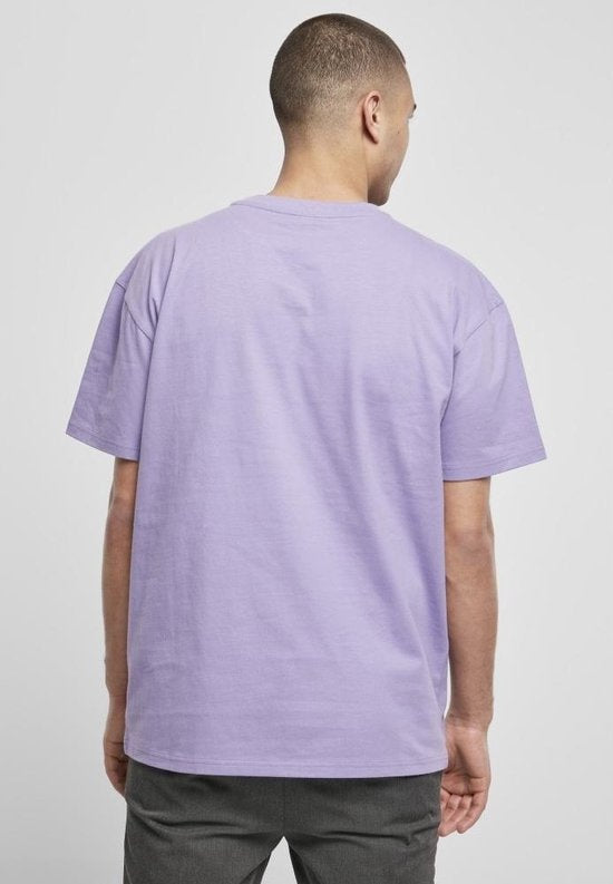 Oversized T-Shirt for Men β Purple, Relaxed Fit