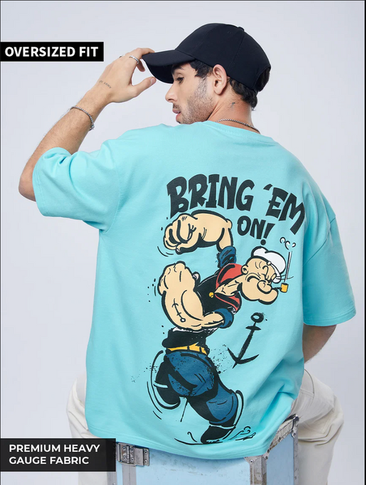 OverSize Tee (Popeye)