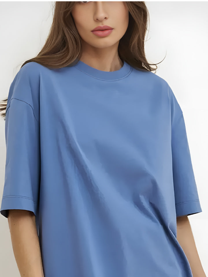 Women Oversize comfort Tee, Easy & classy free style