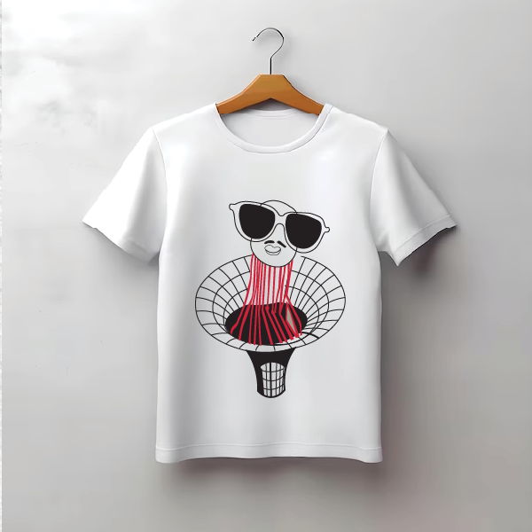 Women Crew Neck Graphic Tee