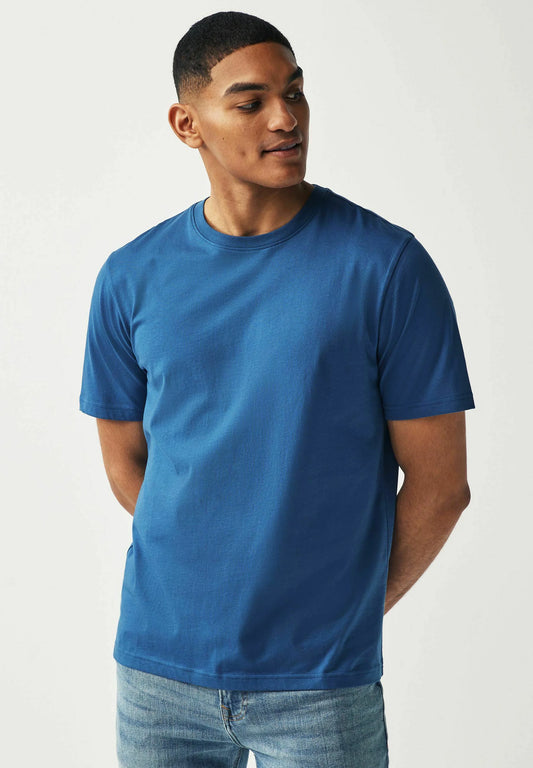 Men Crew Neck Plain Tees