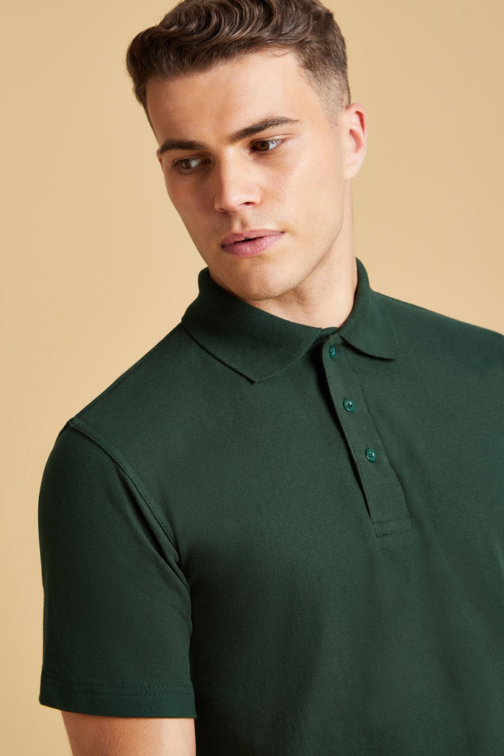 Polo Plain green tshirt