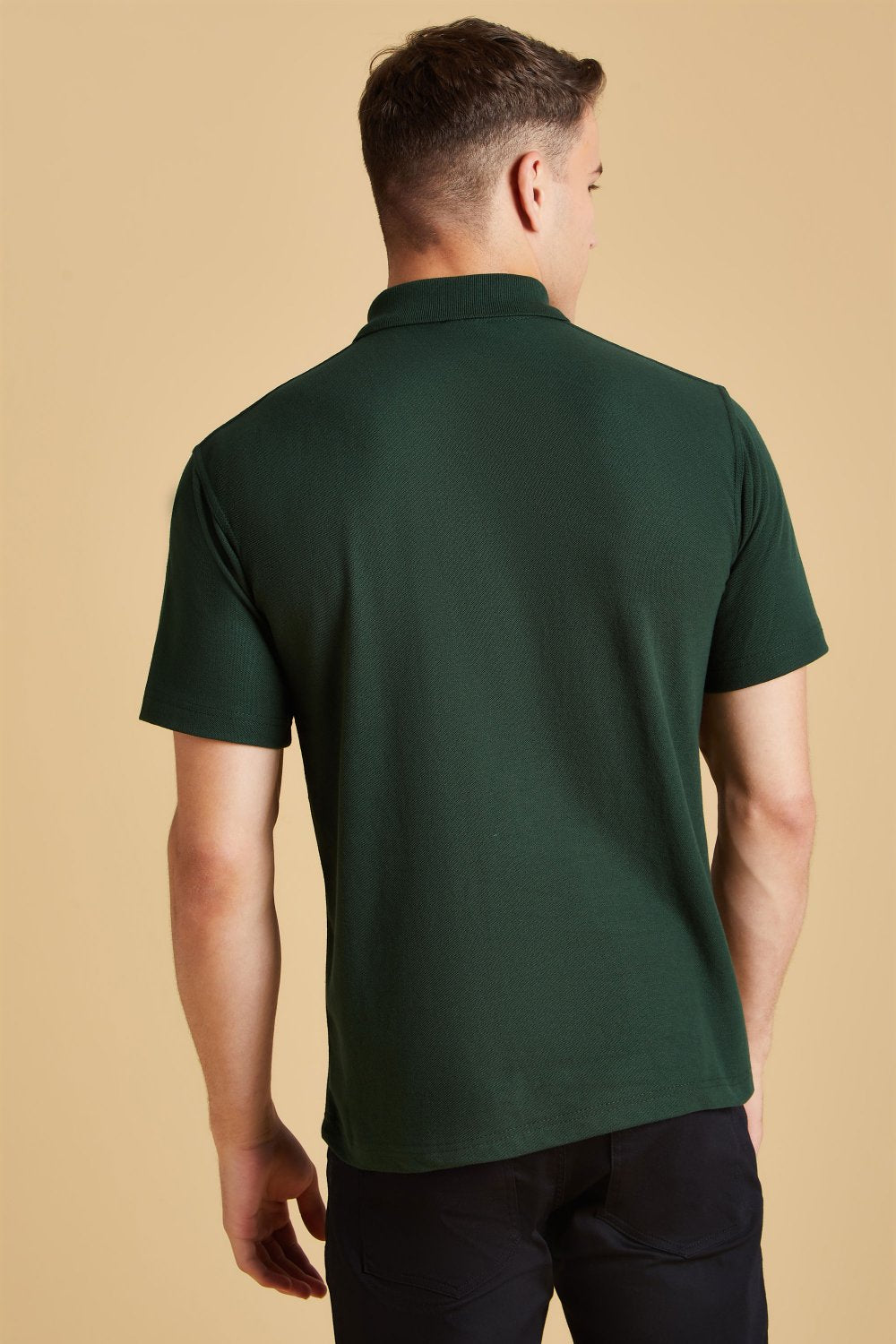 Polo Plain green tshirt